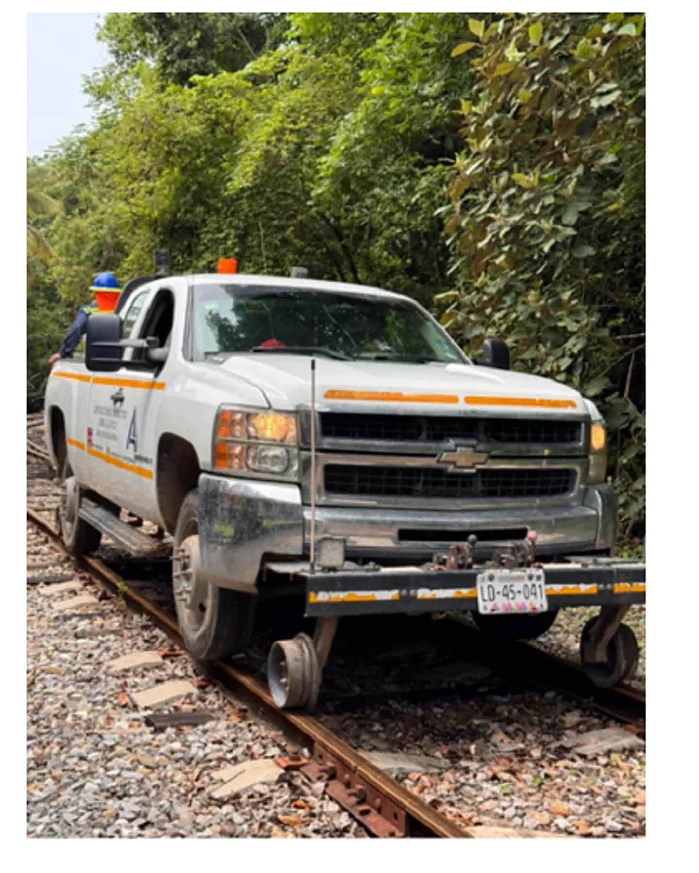 Equipo hi-rail