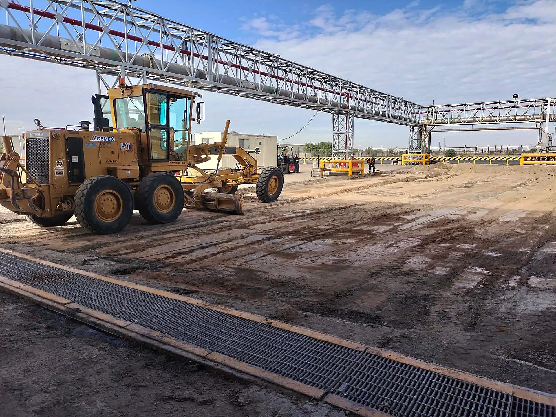 Nivelación de terracería