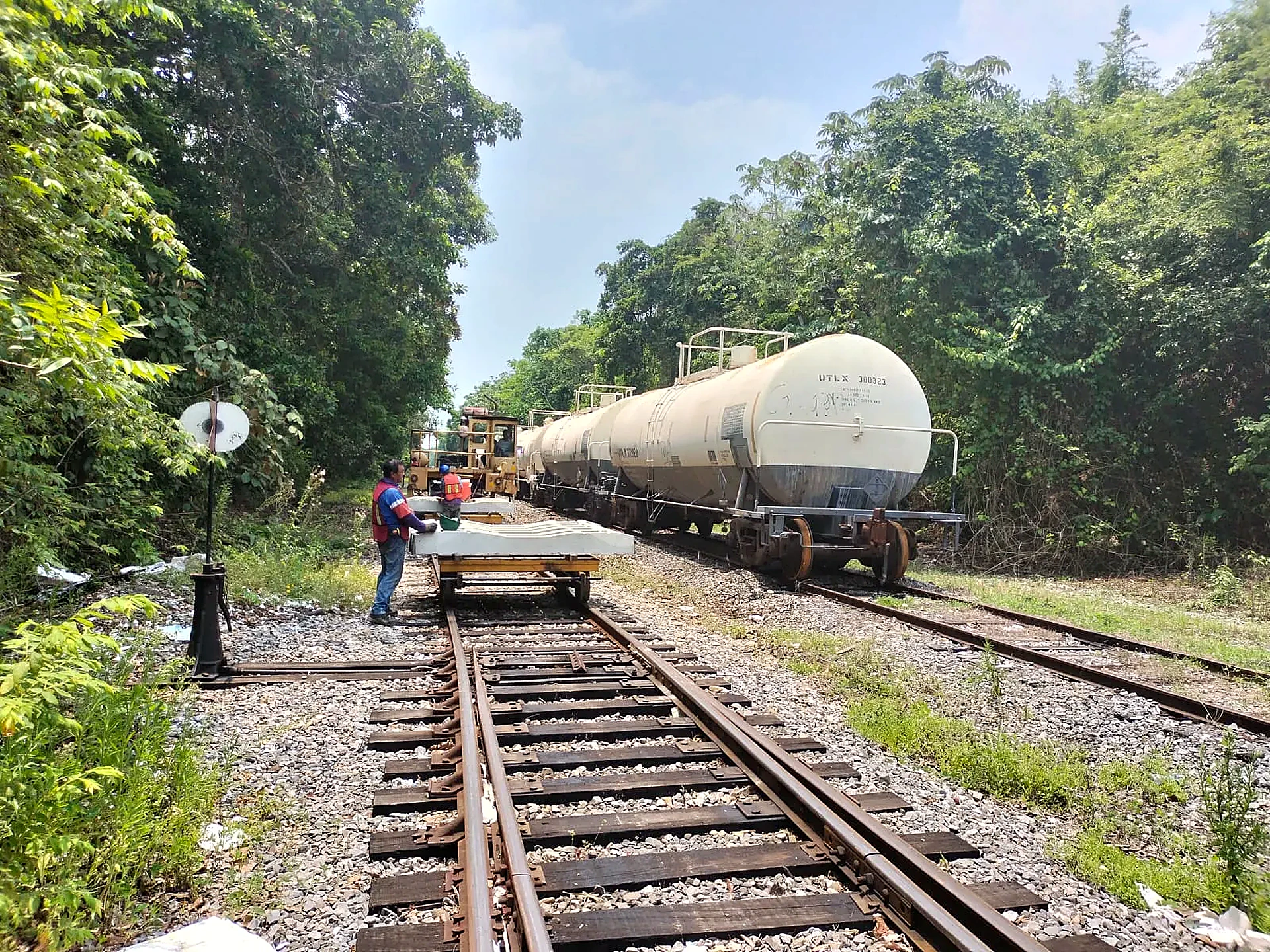 Operación ferroviaria